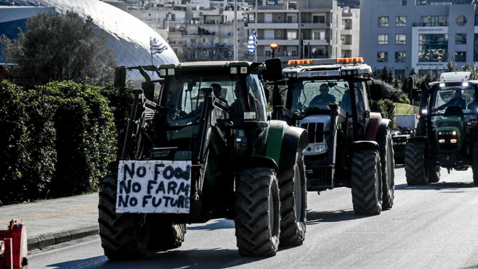 Από τη σημερινή κινητοποίηση της Πάτρας